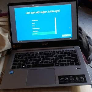 Acer laptop